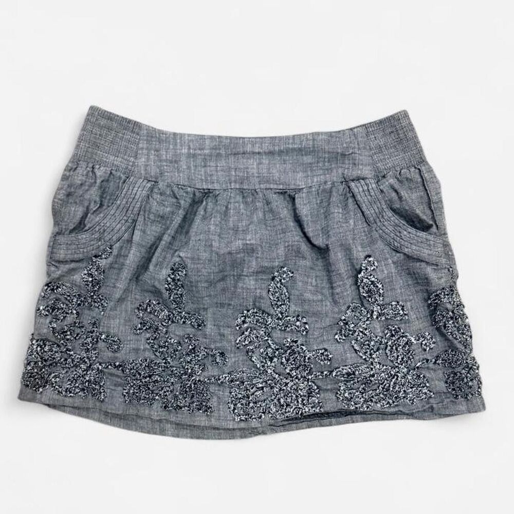 Stooshy Embroidered Skirt